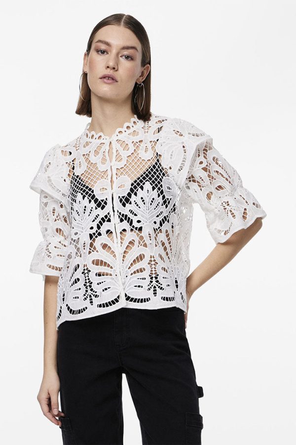 Casualshirt Lace Top