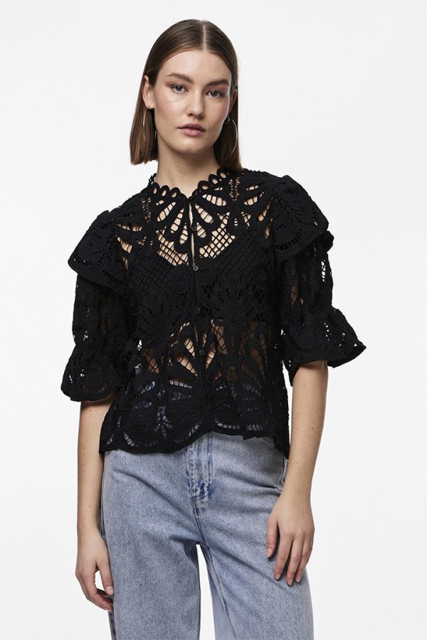 Casualshirt Lace Top